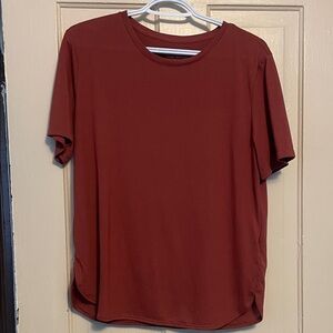 Joe Fresh Women's Rust Short Sleeve Tee